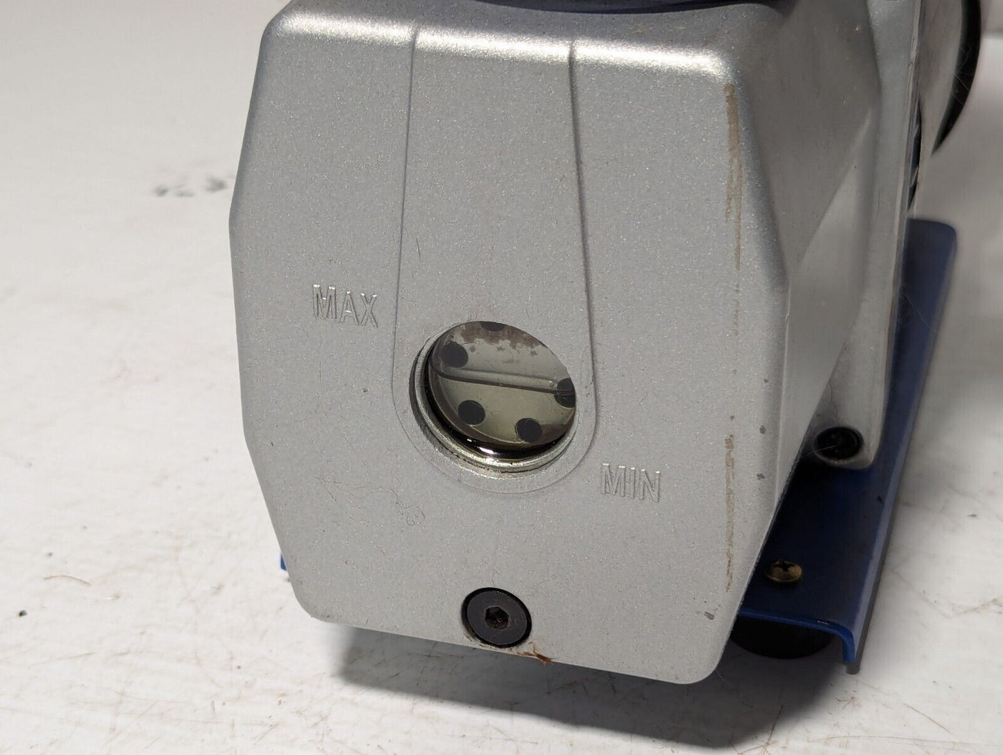 Unbranded 2RS-1.5 Two-Stage Vacuum Pump, 110V/60HZ, 1/3HP as pictured