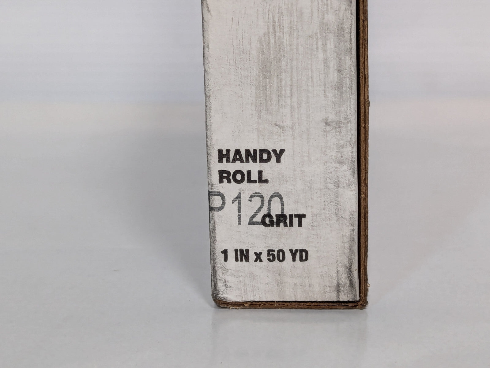 Standard Abrasives 1" x 50 Yard Handy Roll, Med P120 Grit, 66-002-0421-5, 713095