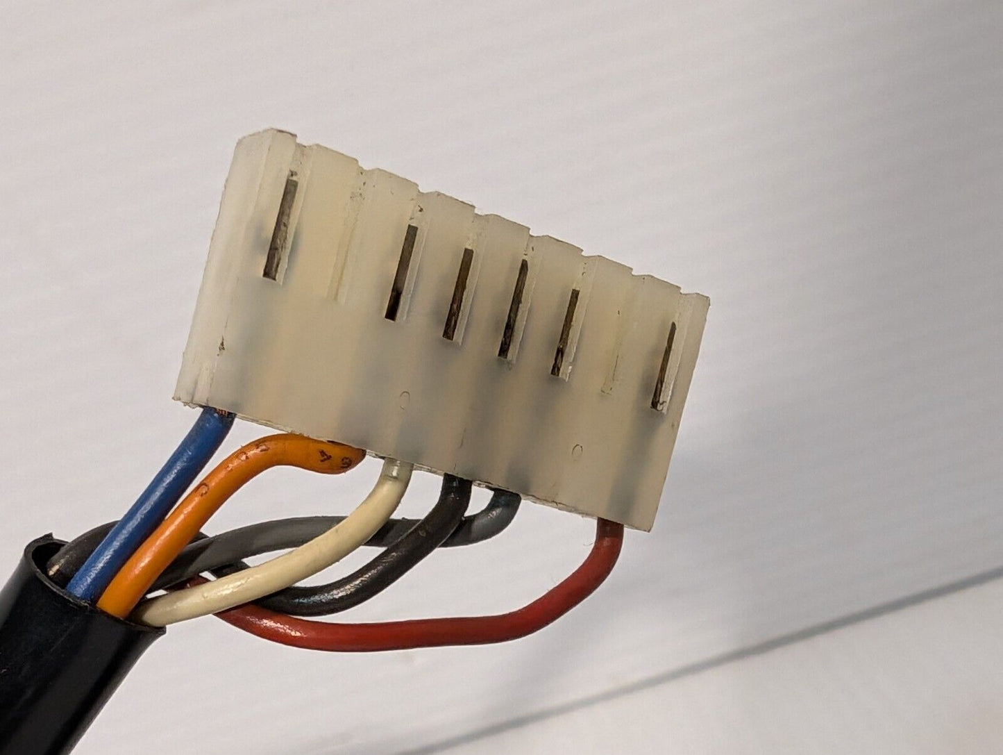 Unbranded Signal Converter 6 Wire Cable - 7 Pin Male to Push On Wire Harness