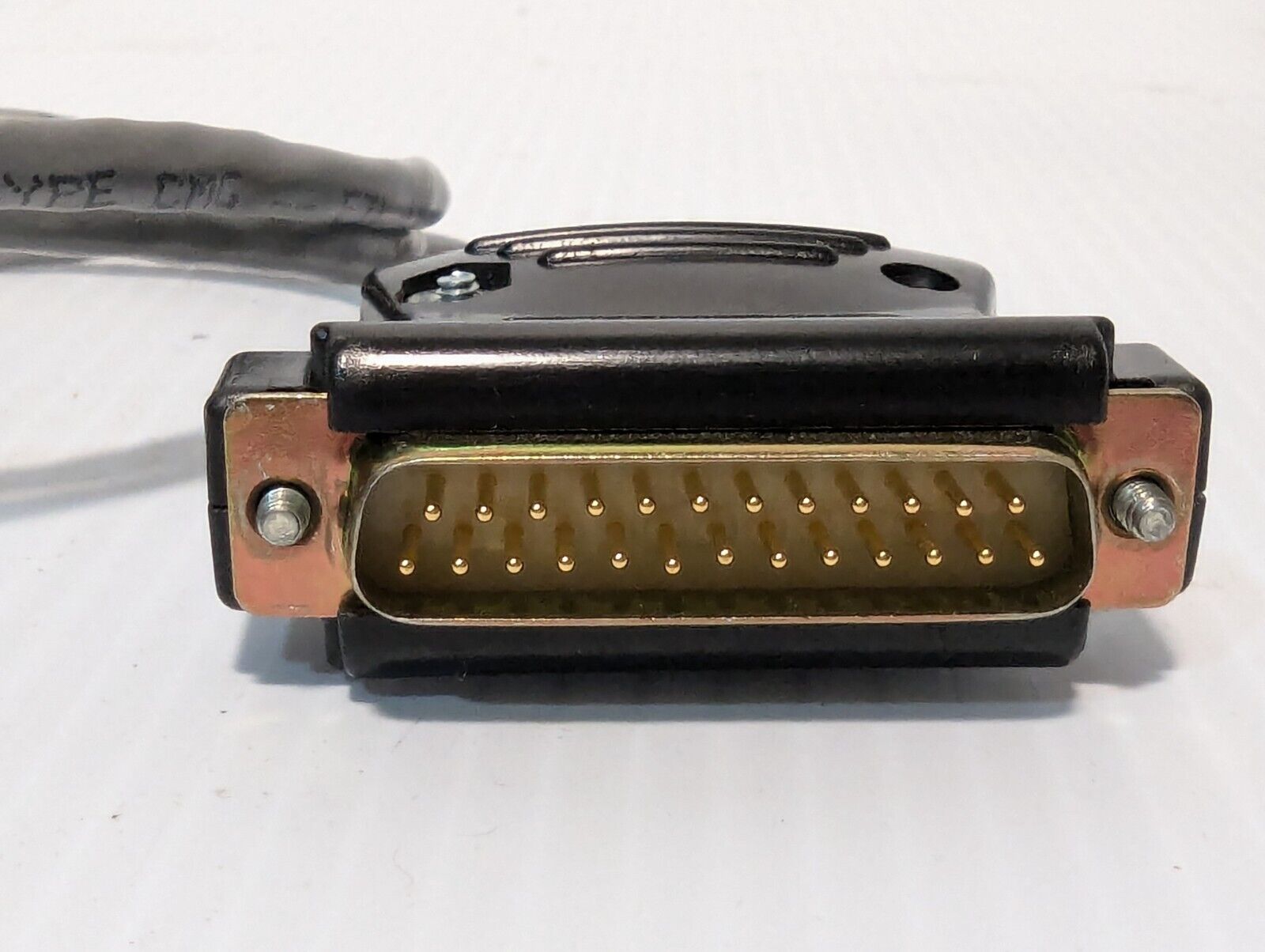 TRW Cinch DB-51226-IA Horizontal Grey Connector Cable, P/N 9449 - Free Shipping