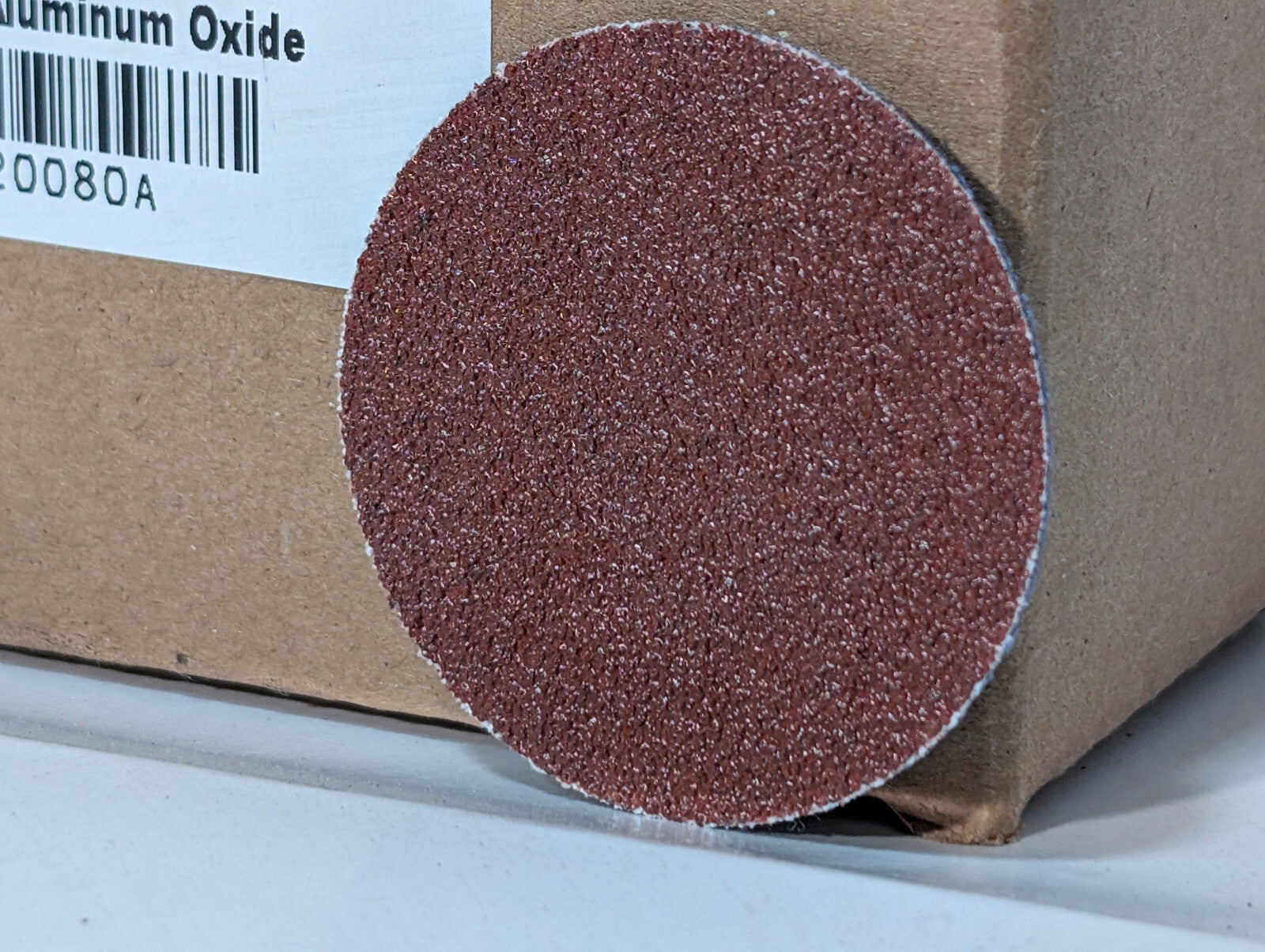 Surf Pro SP11QCT20080A Quick Change Discs, 2" Turn-On, Aluminum Oxide, 50 Ct Box