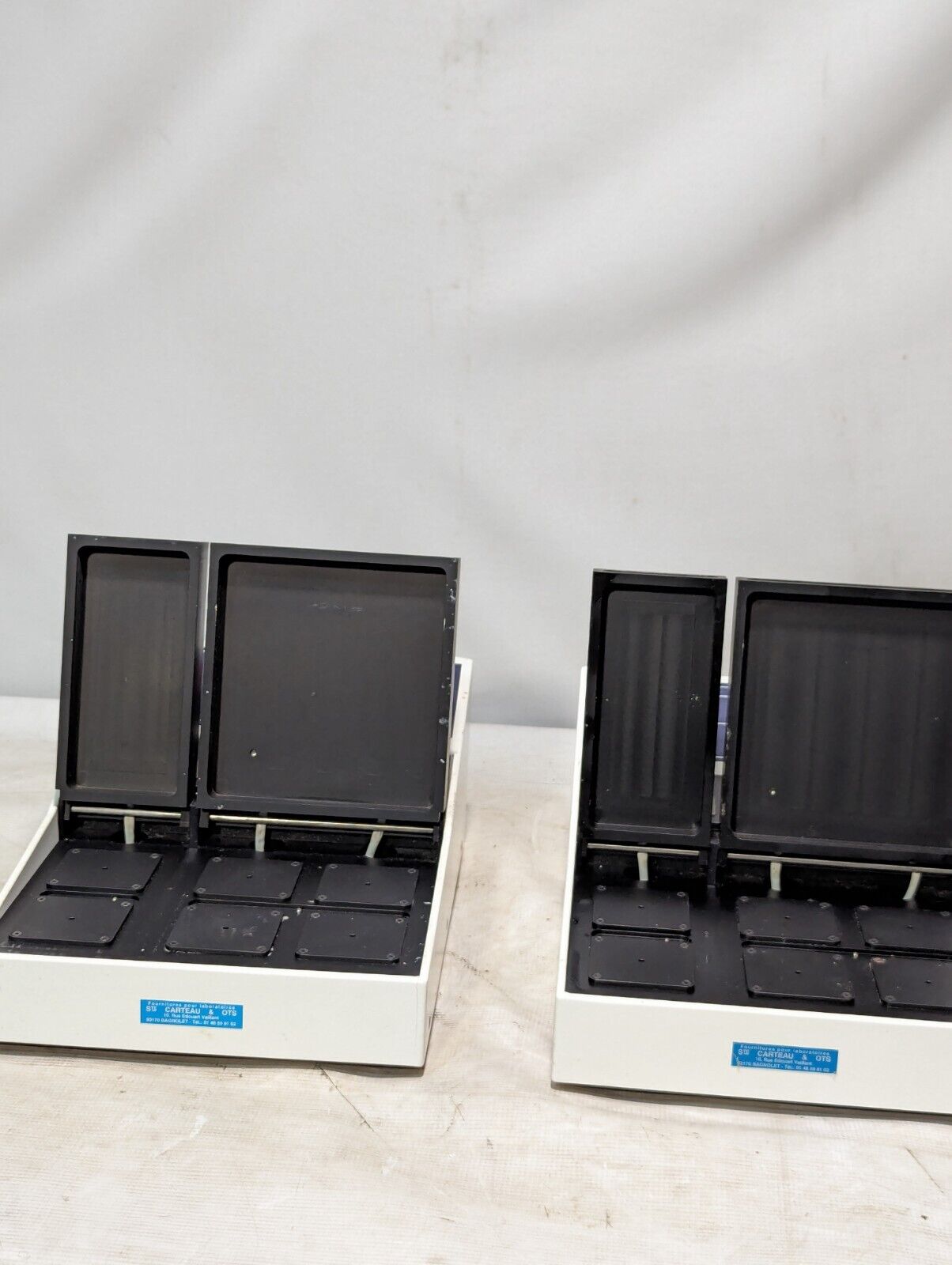 Ste Carteau & OTS FIV 6 incubator