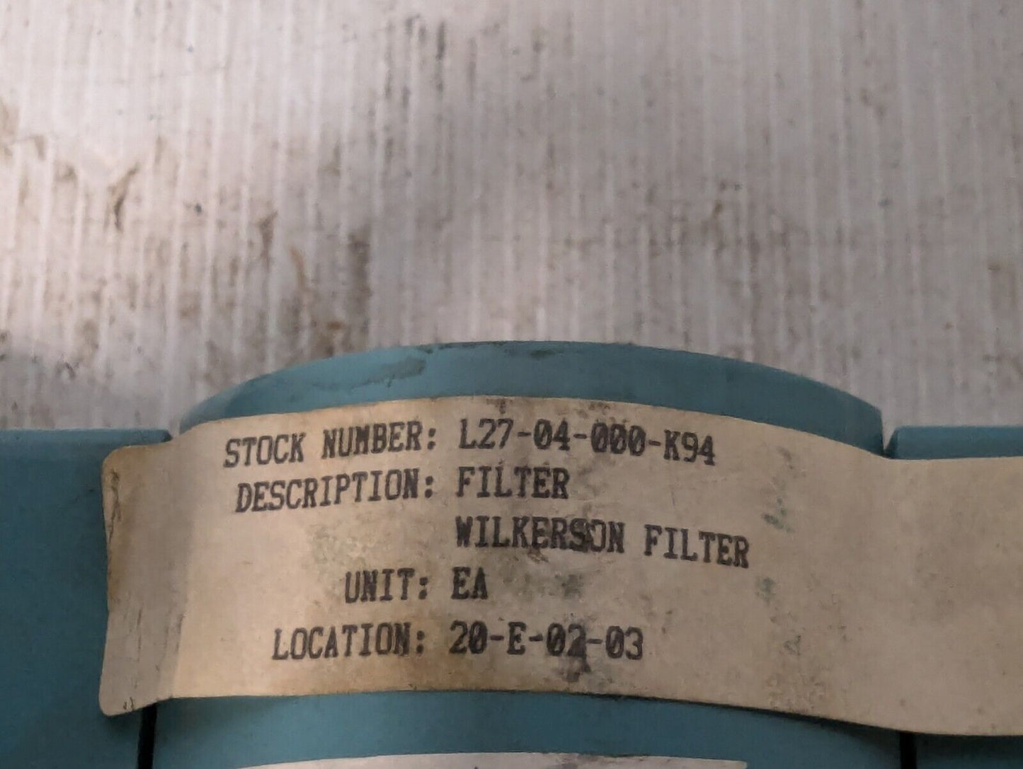 Wilkerson L27-04-000-K94 In-Line Air Mist Lubricator - Free Shipping+Returns