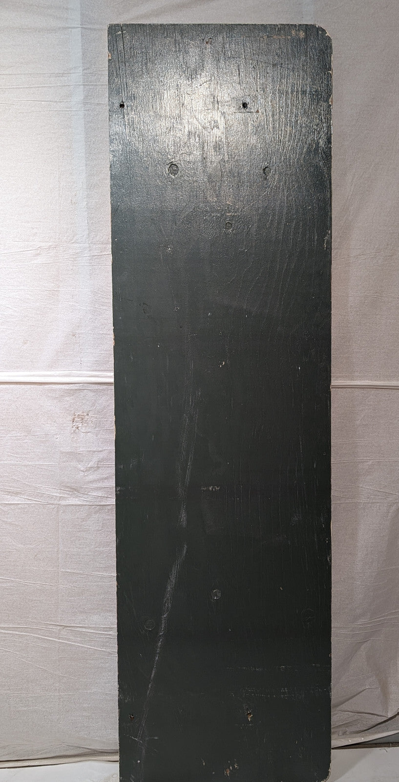 Vintage The Alley Chicago Memorabilia Bus Stop Bench Sign Cop Moto Punk Goth Ad