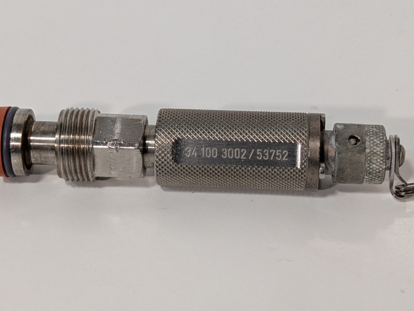2 Pc: Ingold 34-100-3002/53752 Dissolved Oxygen Probe & Electrode Storage Bottle