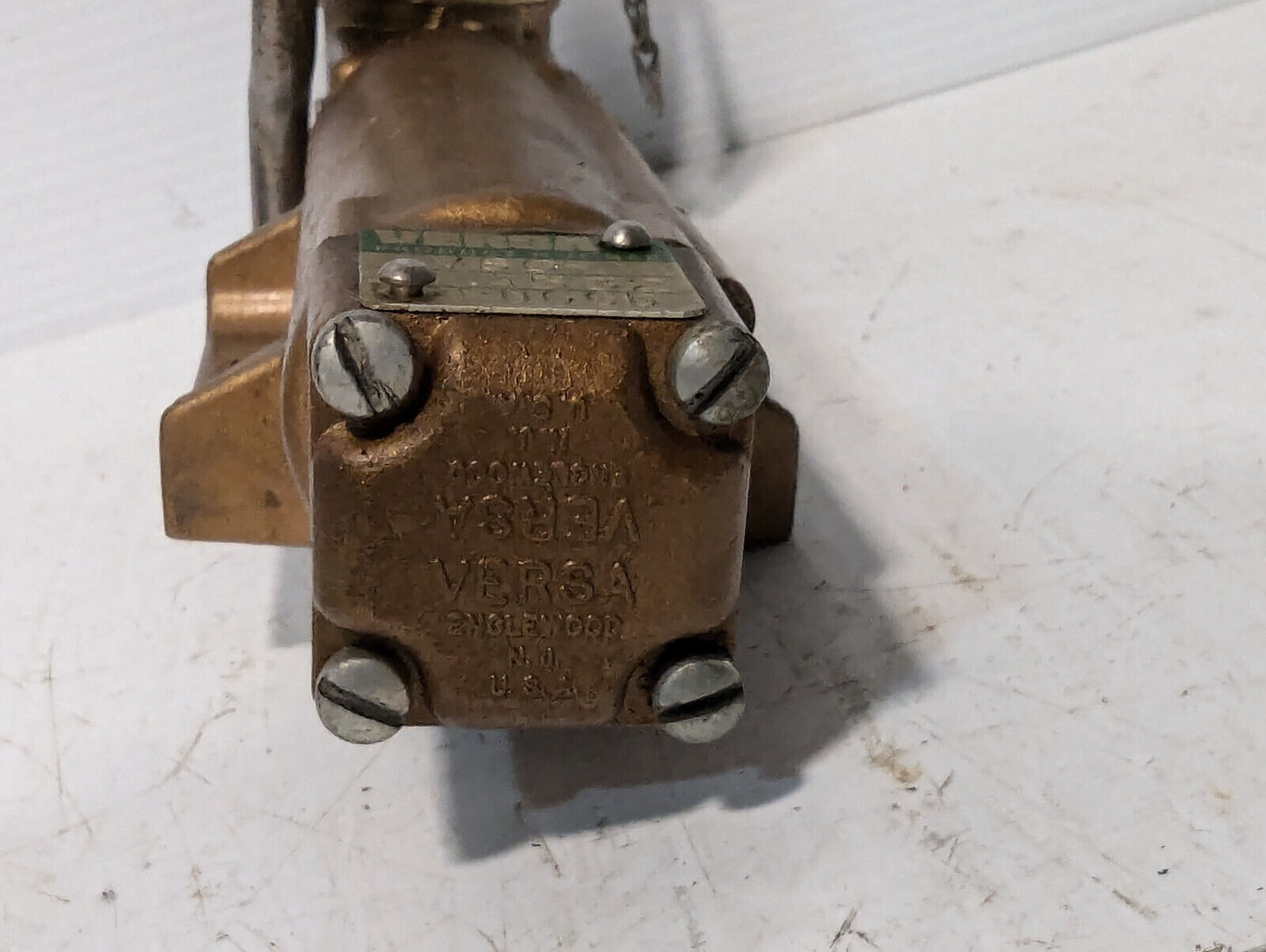 Versa VSG-4532 RGGD Directional Valve Solenoid -Made in USA- Free Shipping