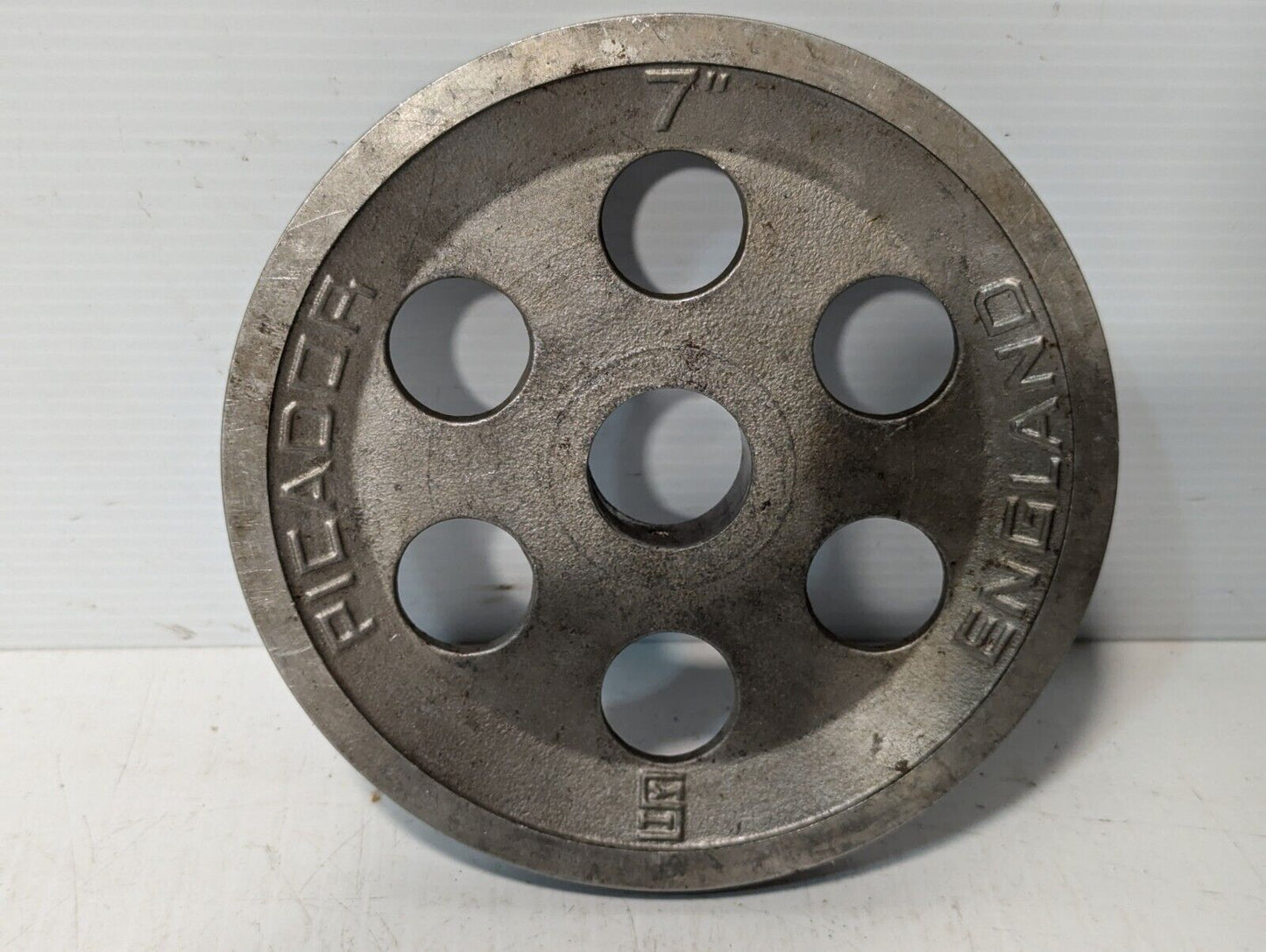 Picador 7 Inch Single Groove Aluminum Pulley 1.5 Inch Bore - Free Shipping