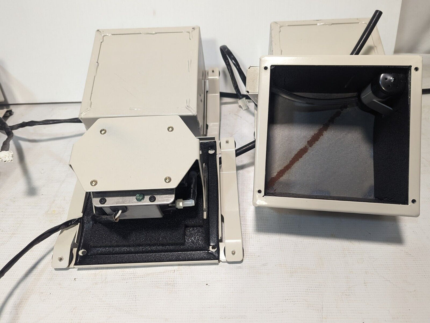 Unidentified but probably Hill-Rom medical bed component as shown