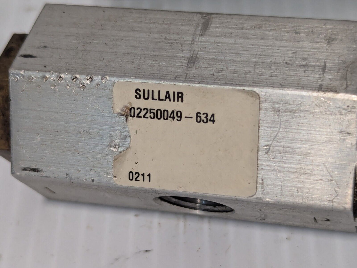 Sullair 02250049-634 blowdown valve replacement, 1/4 inch - Free Shipping
