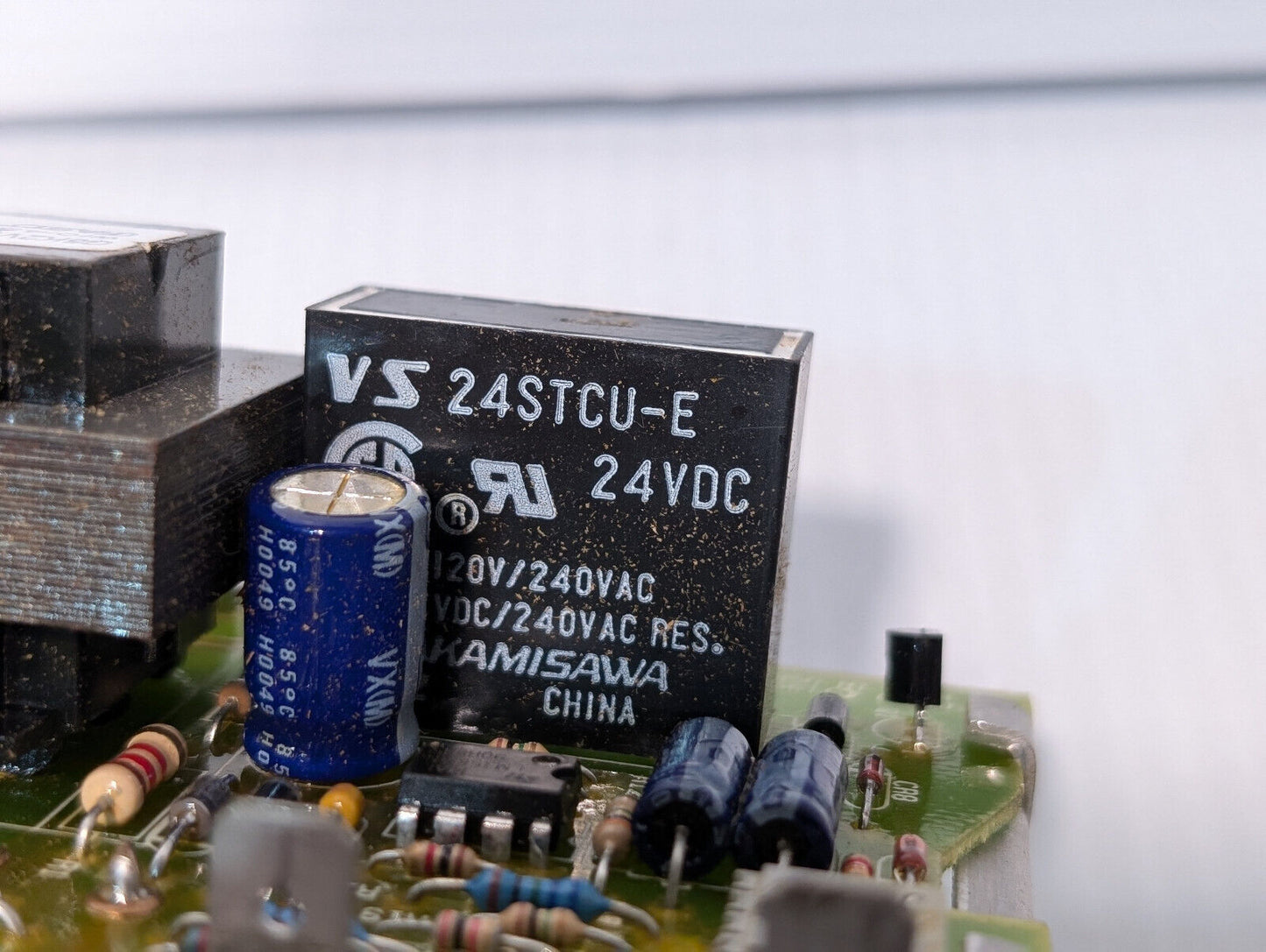 (FAST.) G5K2V5T0ACOM7P3R19 Temperature Control Board, 24 VDC, Made in USA