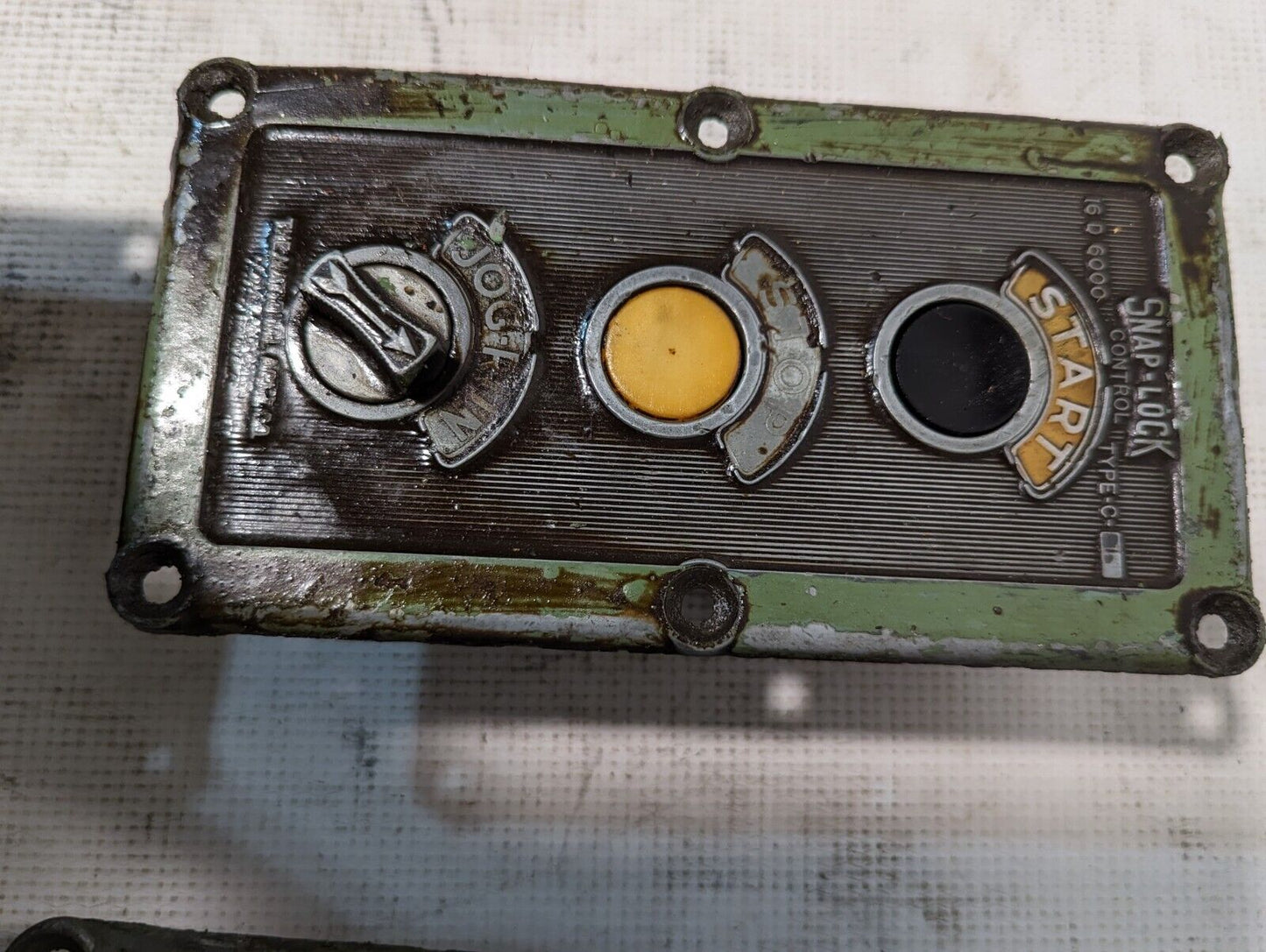 Vintage National Acme Snap-Lock Jog-Run Stop-Start Switch - Free Shipping