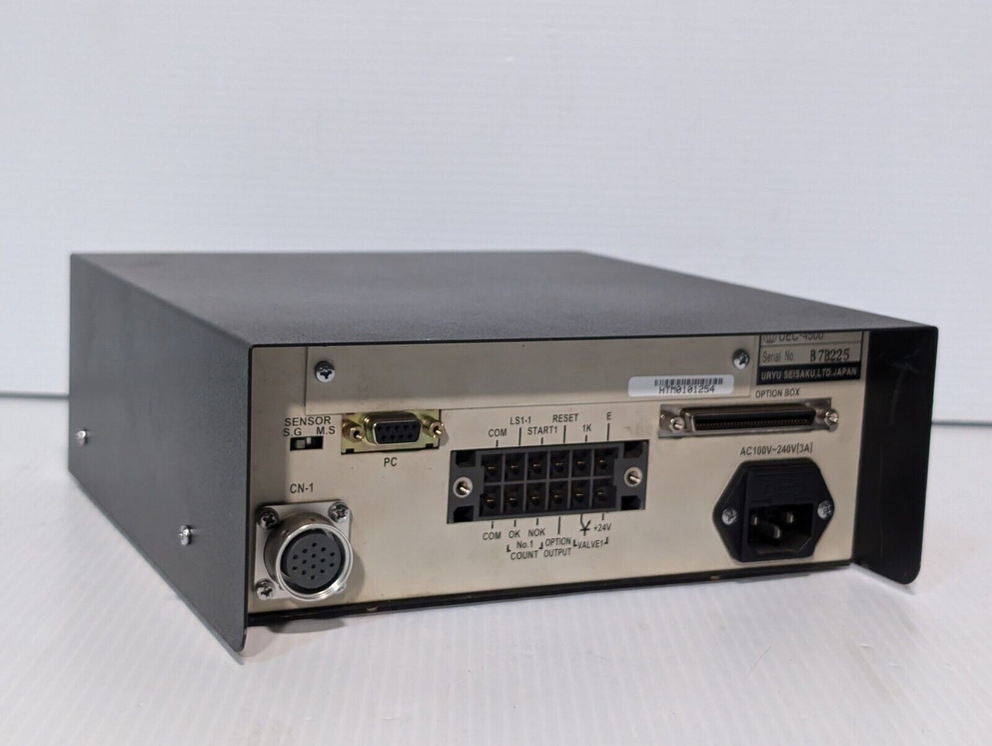 URYU UEC-4500 Torque/Angle Controller, 250VAC @ 50/60Hz, 3.15A - Free Shipping