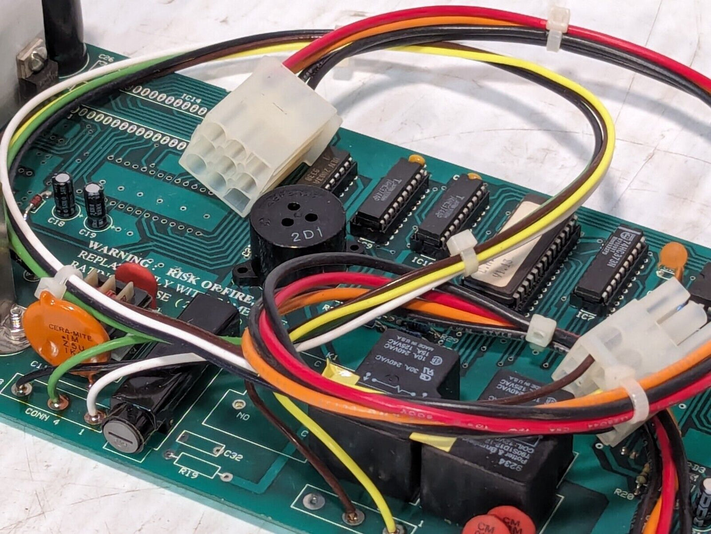 Continental Metal Products 1050-1051 Blanket Warmer Control Board, RJ22H1-N-N-02