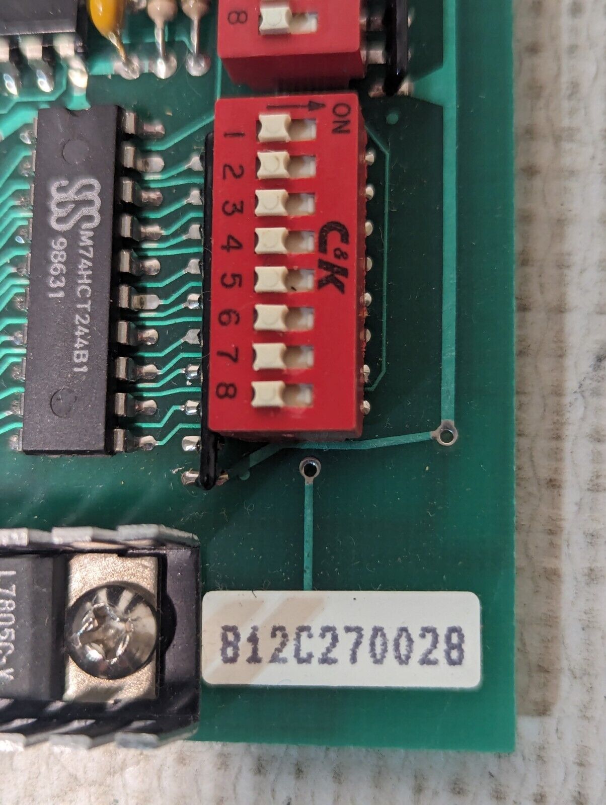 United Technologies (Carrier) IS002/RE Bus Extender, Isosat IS0-02