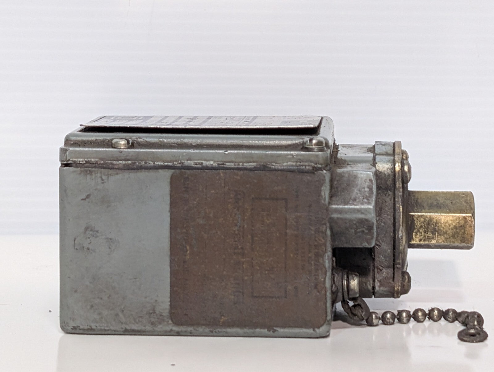 Square D 9012 GAW-4 Series C 9830 Pressure Switch 1.5-75 PSIG