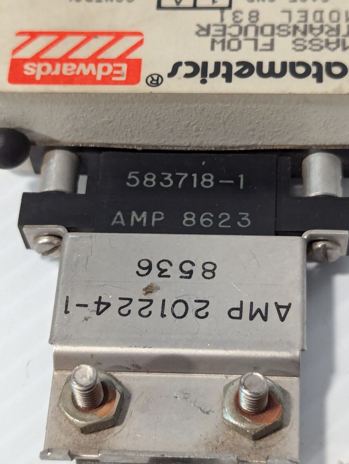 Datametrics 831 Mass Flow Transducer - Free Shipping