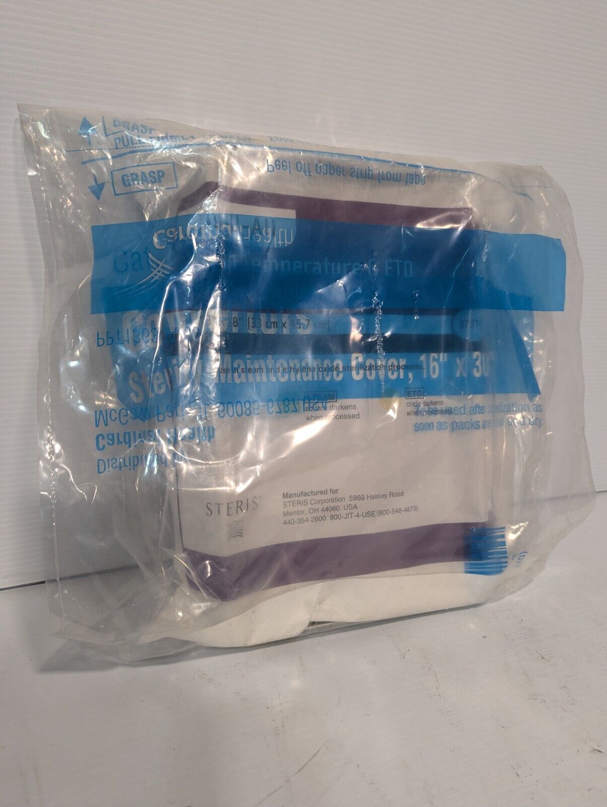 Steris 06-A03631TPP VIS-U-ALL High Temp Maintenance Cover  - Free Shipping