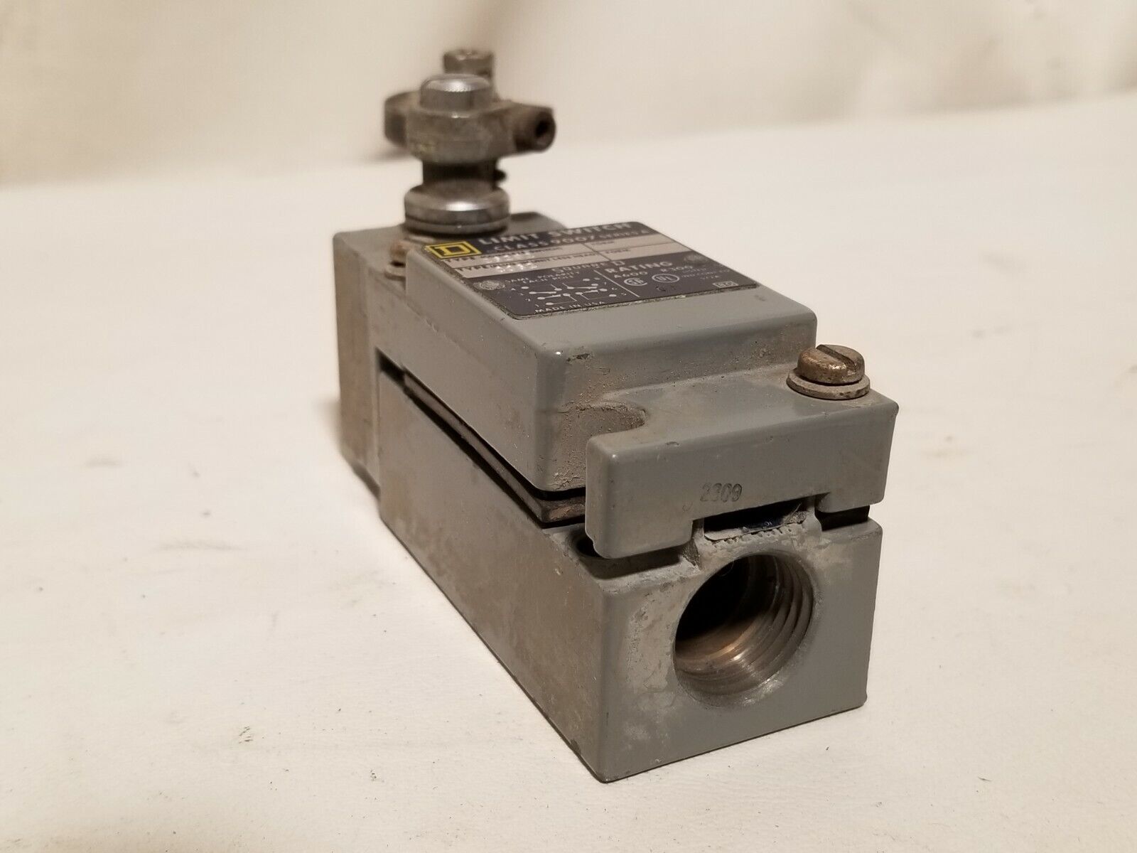 Square D limit switch class 9007, 9007C6232