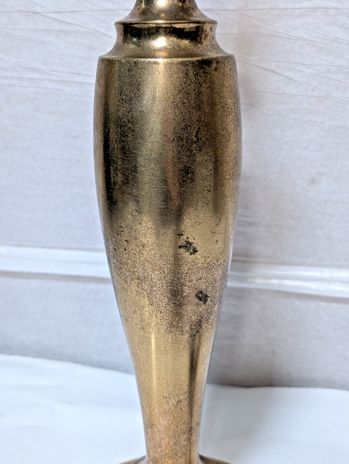 Stiffel Vintage, Brass, Table Lamp, Model 6247, 1970s, 28", Made in USA