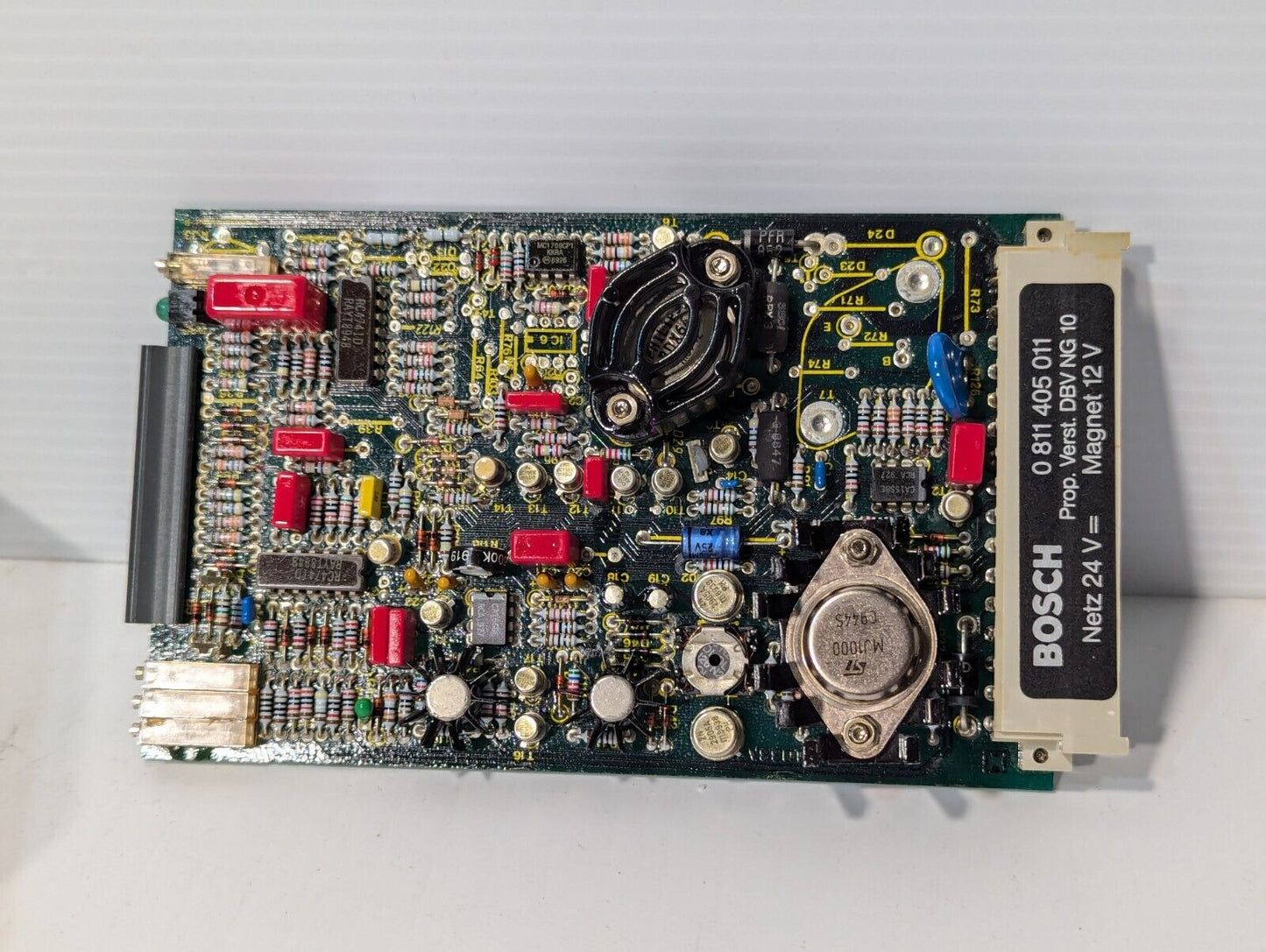 Bosch 0811405011 control amplifier with ramps in original box - Free Shipping