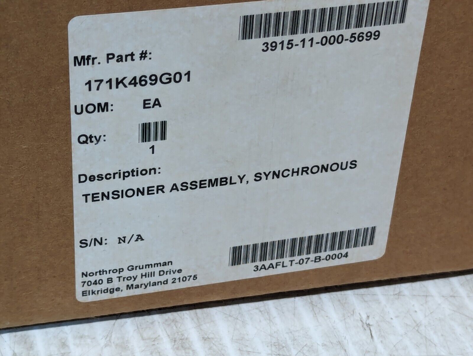 Synchronous Tensioner Assembly 171K469G01 - Free Shipping
