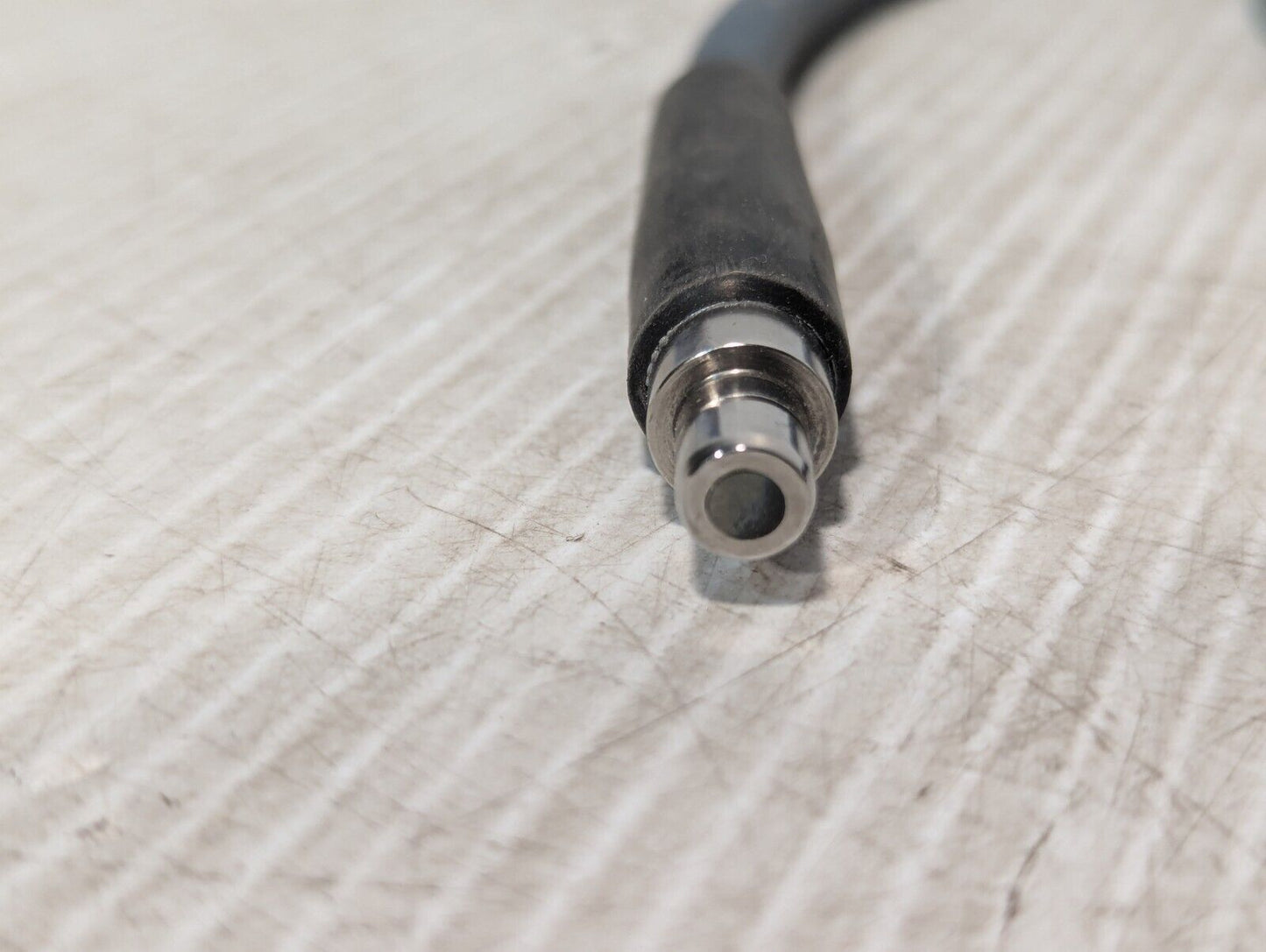 Unbranded blue fiber optic cable, no identifying markings, 7 ft - Free Shipping