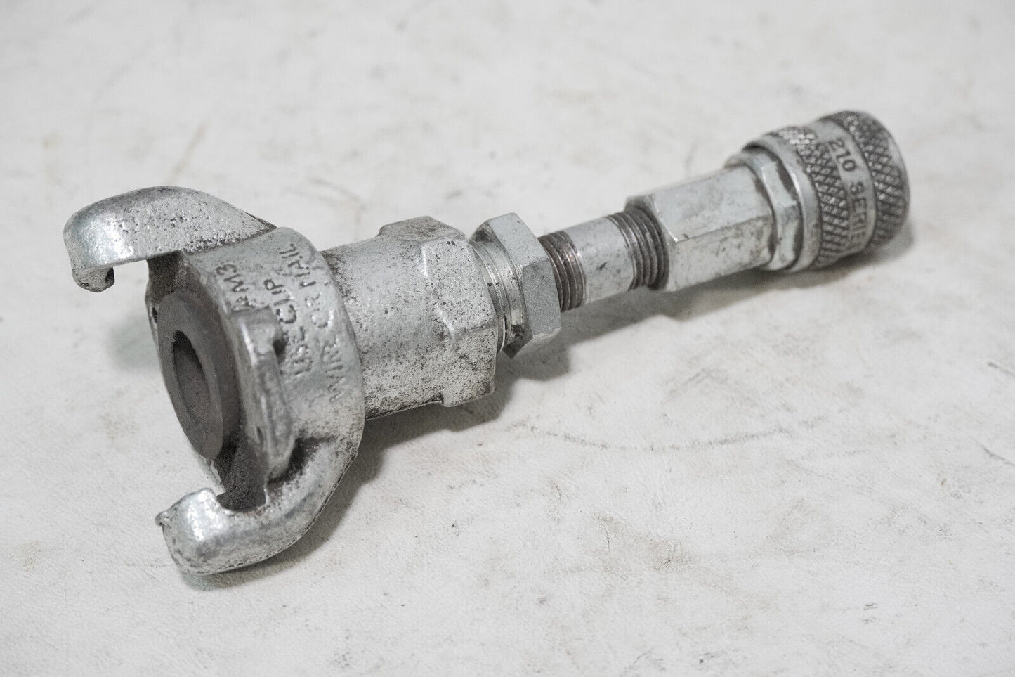 Dixon Grease Gun Coupler Assembly, Hansen Series 210