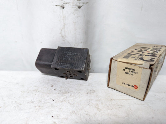 Sun Hydraulics EBA/S block manifold, OA78-A3