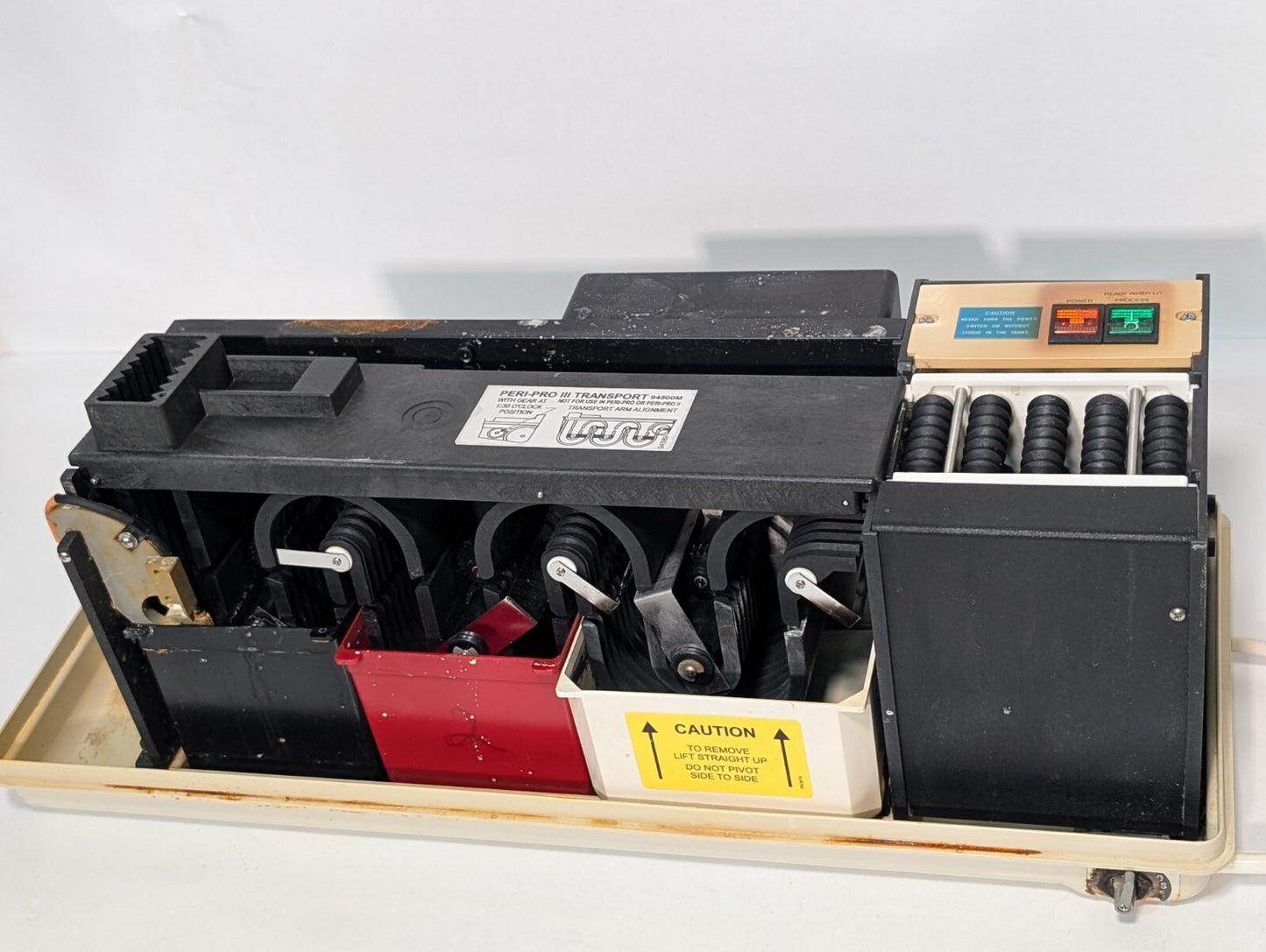 Air Techniques Peri-Pro III 94000 Dental Film Processor w/ 94500M Transport