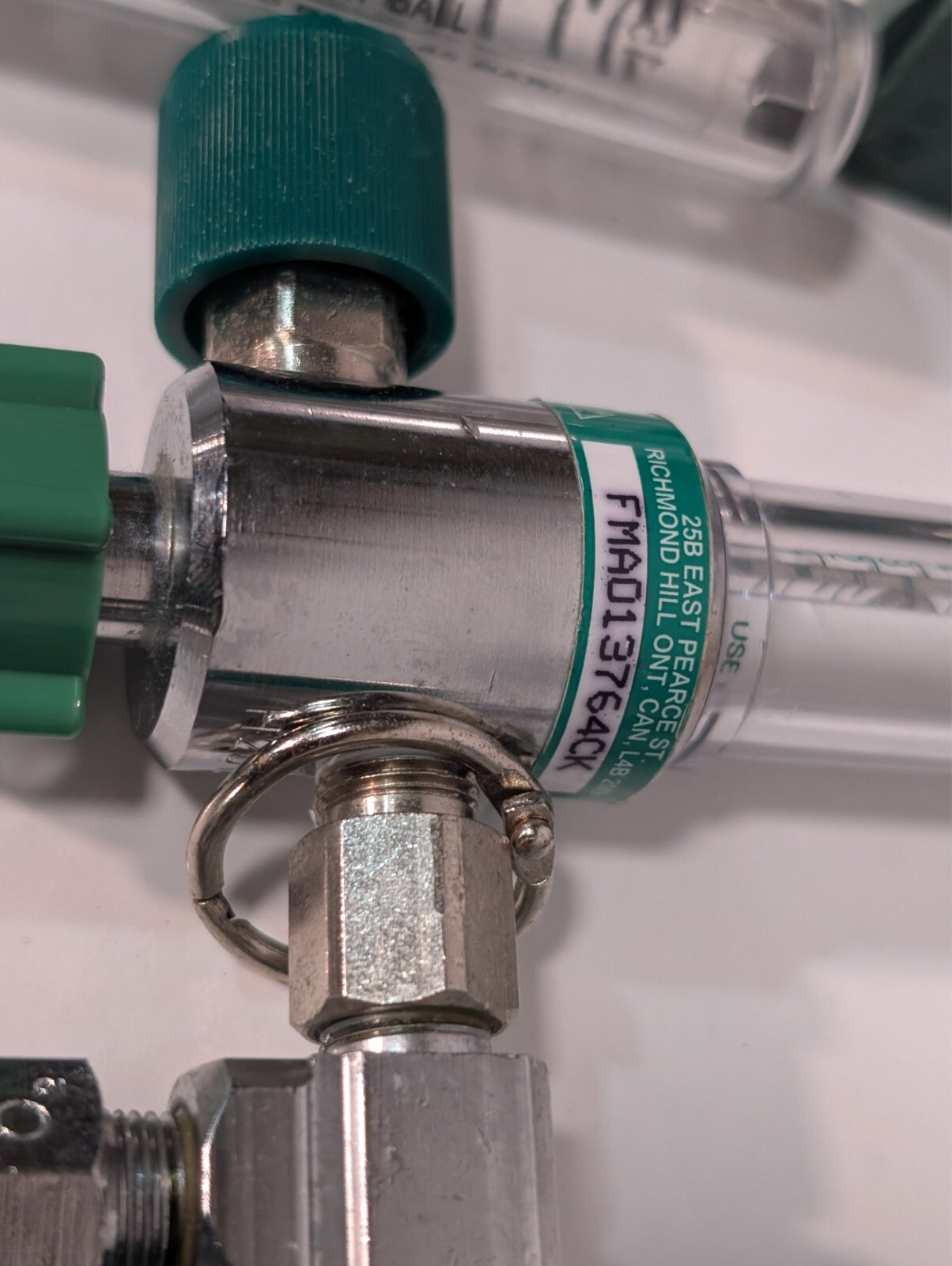(53) Amvex and Precision Medical 1MFA Oxygen Flowmeters, 0473 0197, 60-80 90 LPM