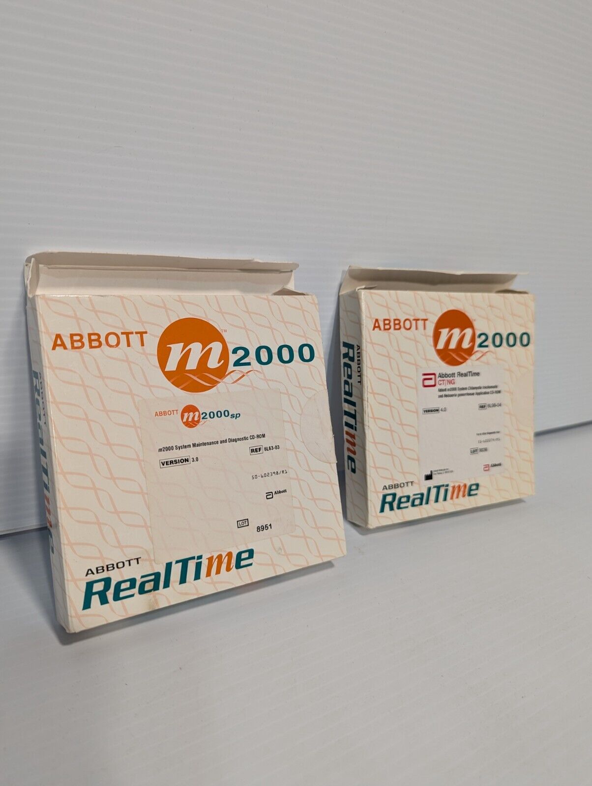 Abbott 6L63-03 m2000 System Maintenance and Diagnostic CD - Free Shipping