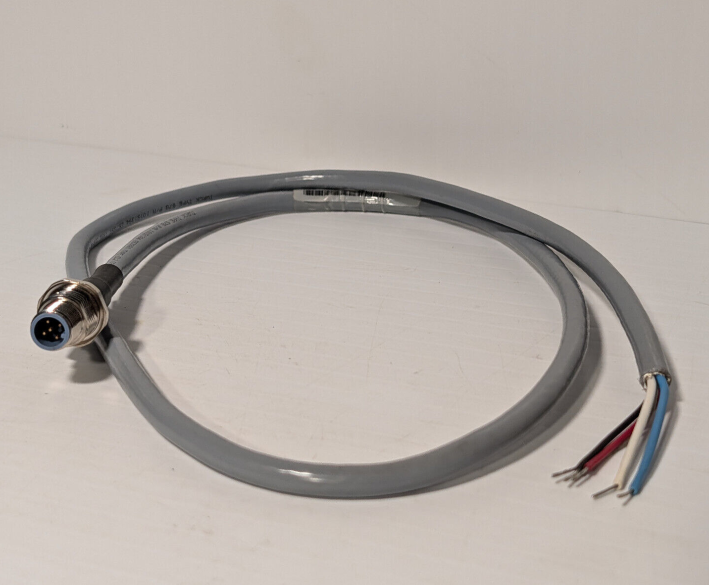 Turck U2-15856, 97942-162K256H01 Industrial Ethernet Cable, Minifast Cord Set