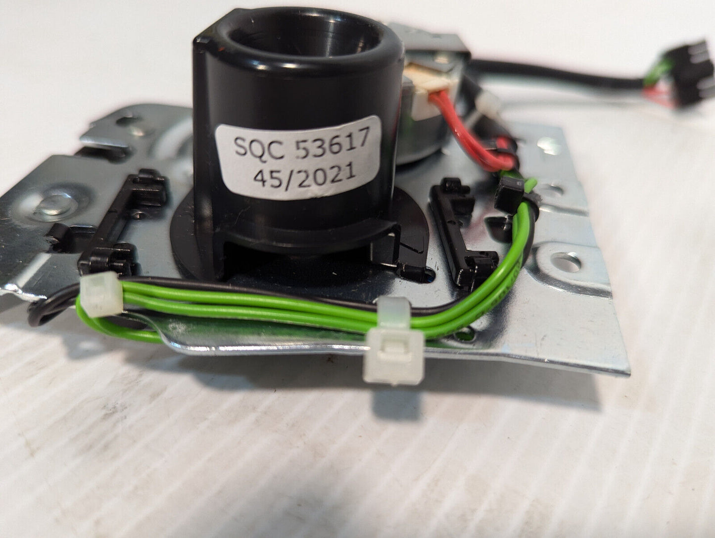 Hettich Instruments E4108 Lid Lock w/ SAIA Sync. Motor UDS11UD1LH 110-120VAC