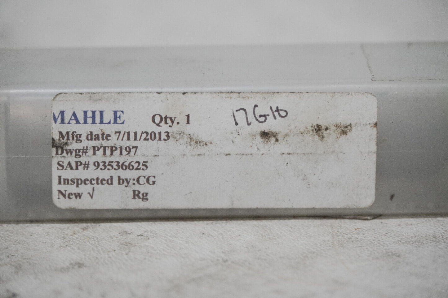 Mahle 20mm Diameter Router Bit PTP19703
