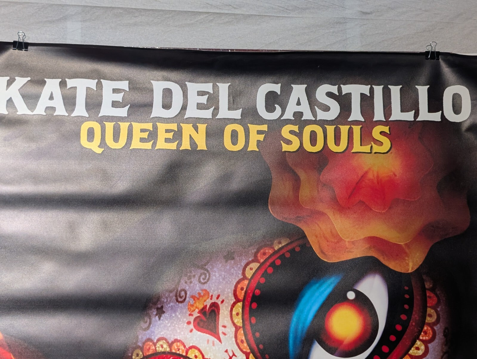The Book of Life Bus Stop La Muerte Animated Movie Poster Ad Memorabilia