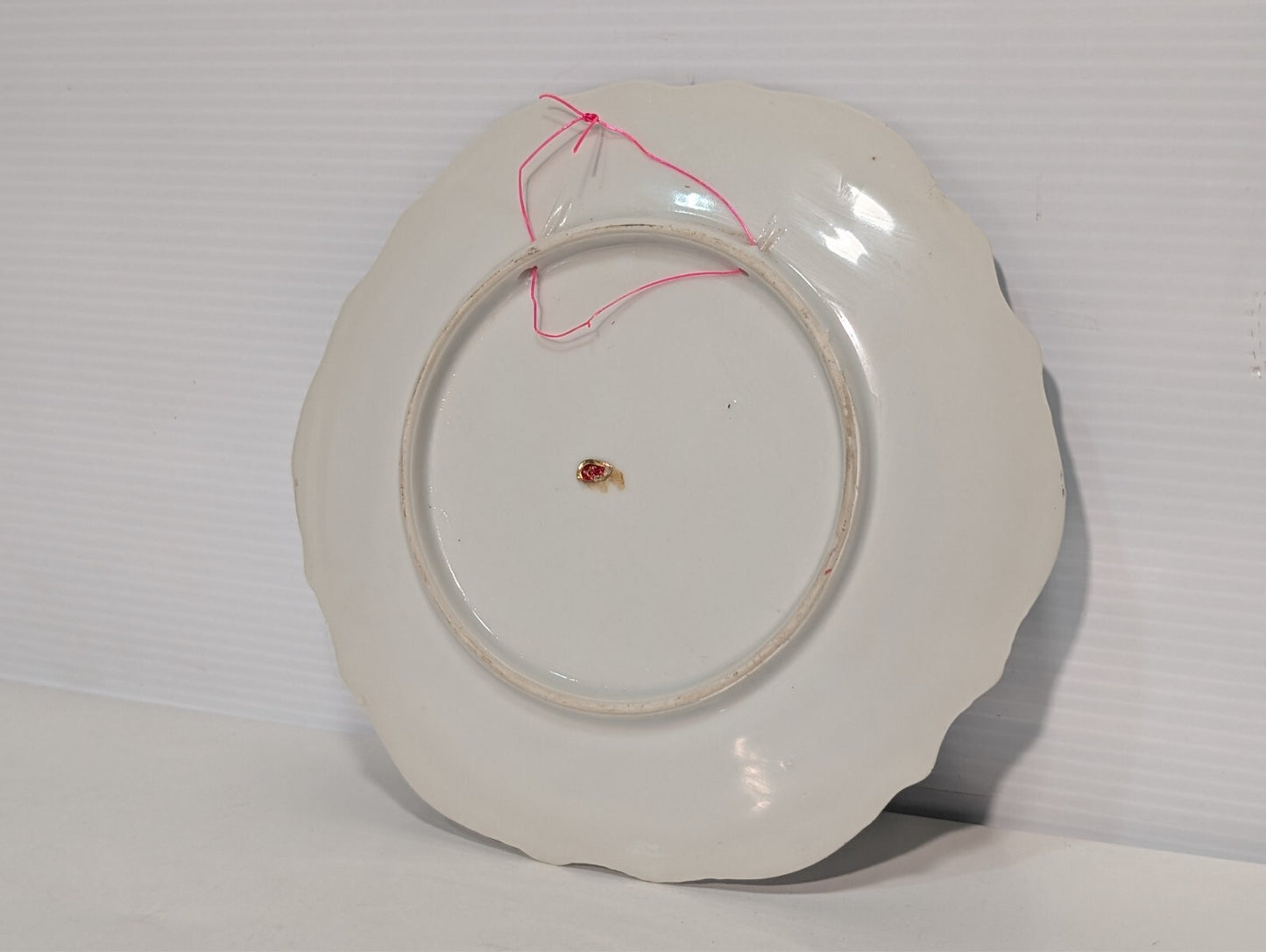 25th Silver Anniversary Mini Decorative Plate Gift Made In Japan 3.5" Diameter