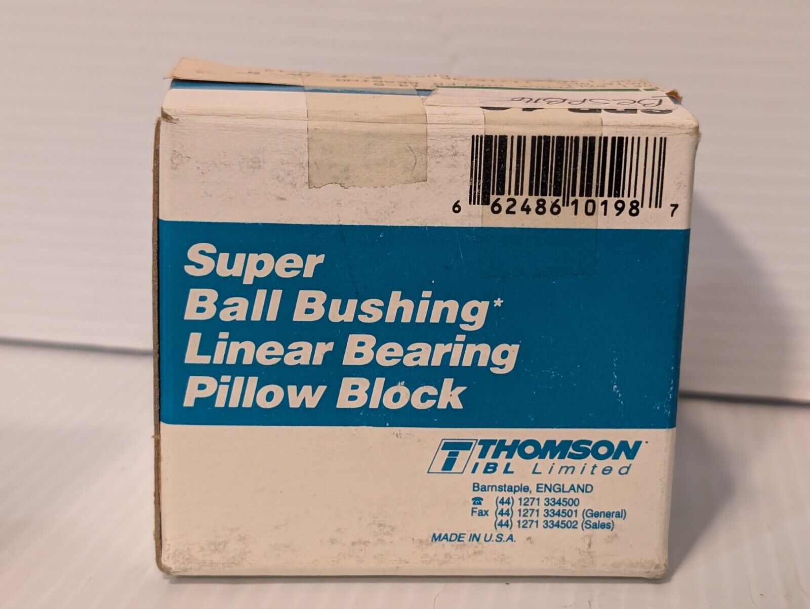 Thomson SPB16 Super Ball Bushing Linear Bearing Pillow Block - Free Shipping