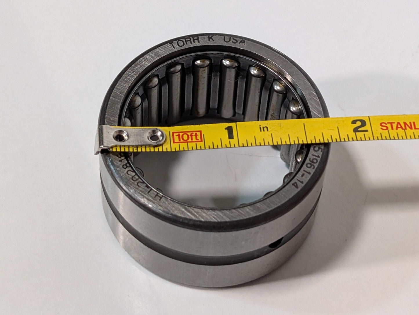 Timken HJ-202816 Needle Roller Bearing, Bore 1.25", OD 1.75", Width 1", Open