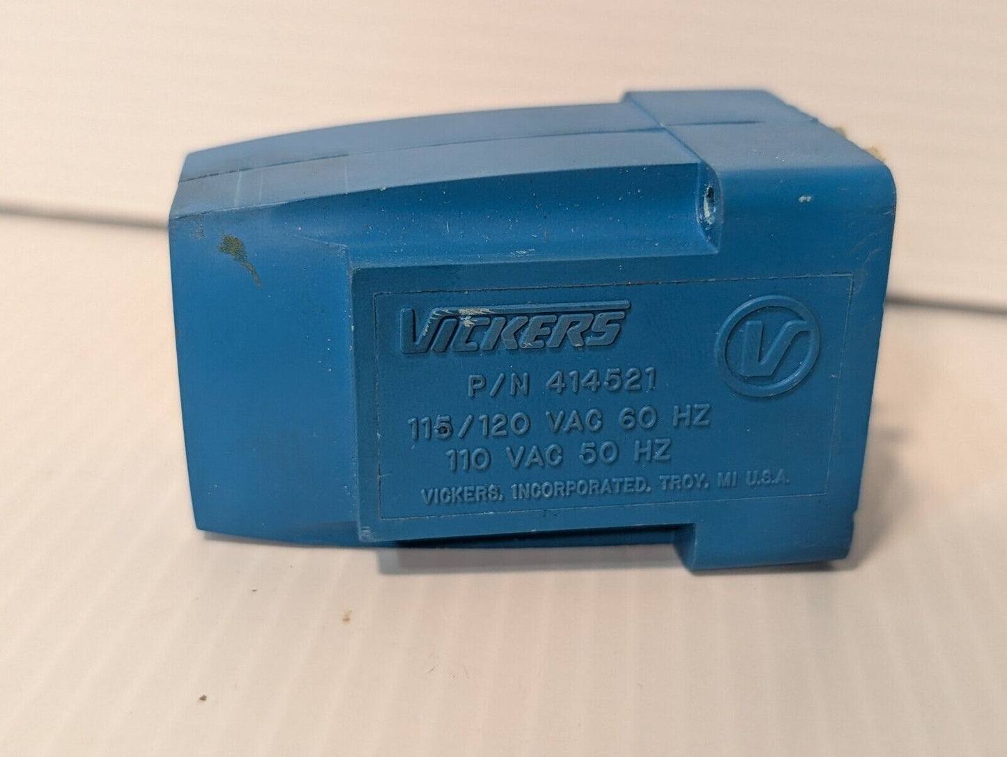 Vickers/Eaton 942366 Solenoid Valve Coil Kit, 115/120VAC, coil P/N 414521