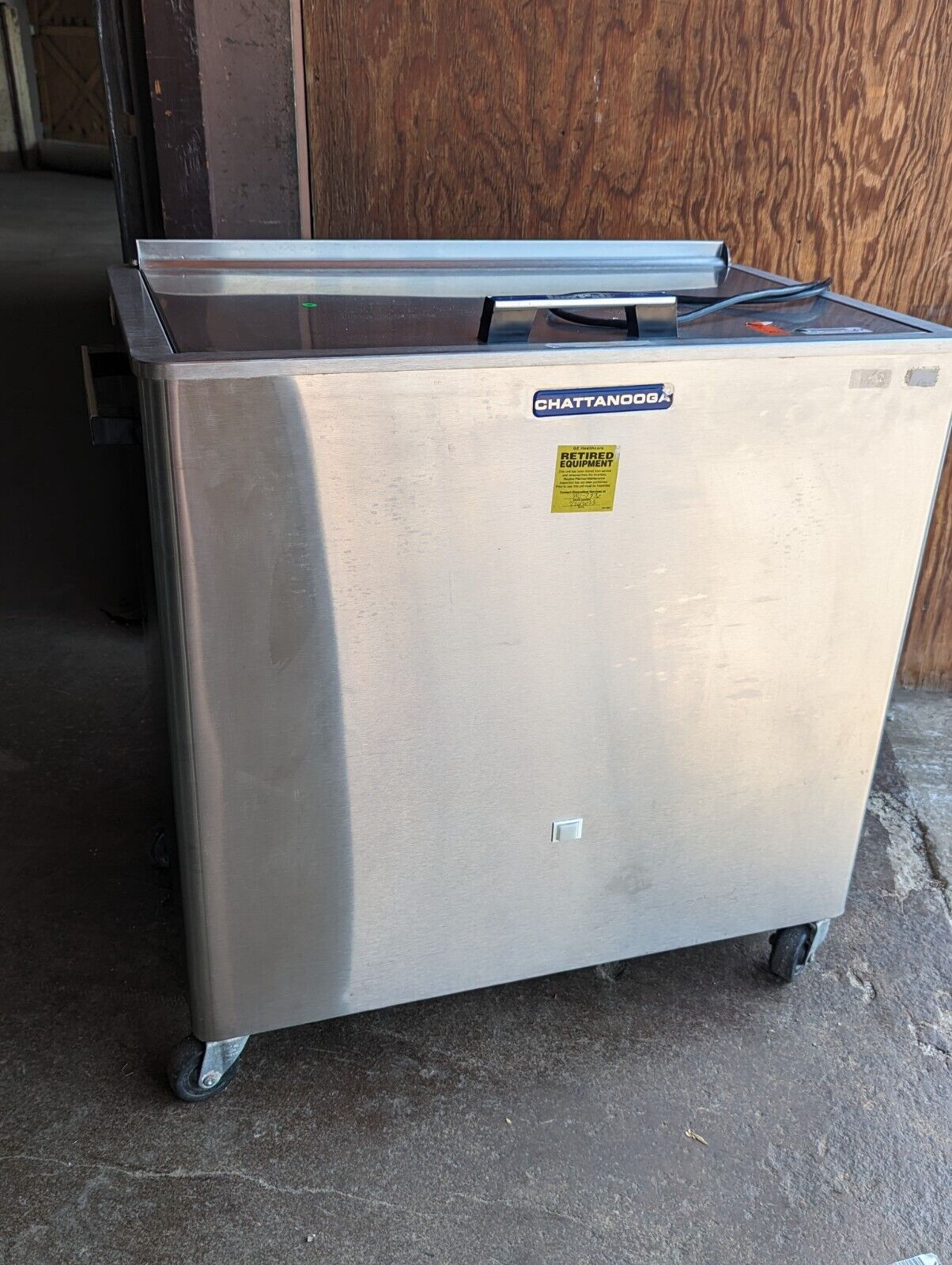 Chattanooga C-6 ColPaC Hydrocollator Cold Pack Chilling Unit - Free Shipping