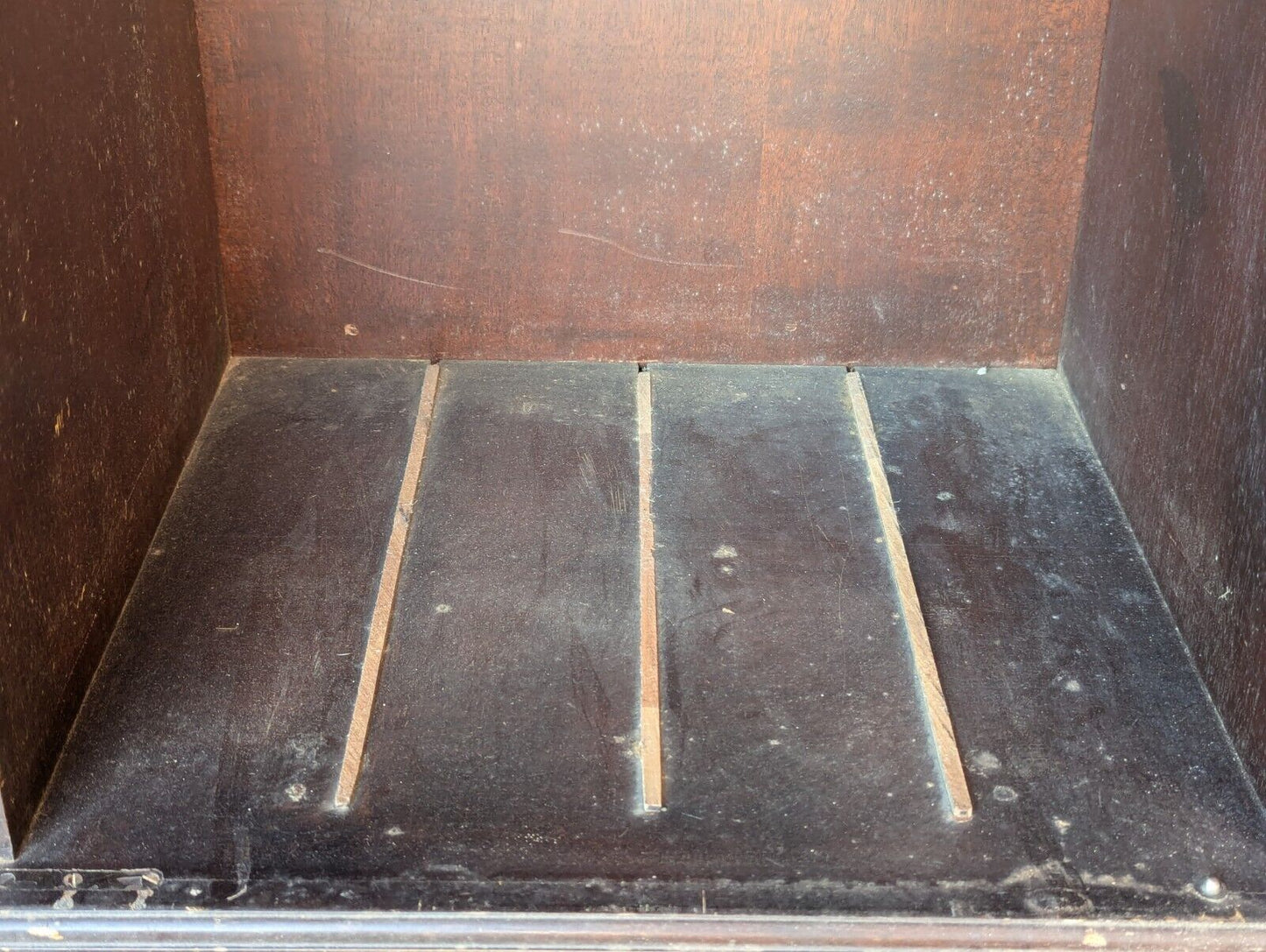 General Electronic Radio Cabinet, Vintage Radio Tune Cabinet - Free Shipping