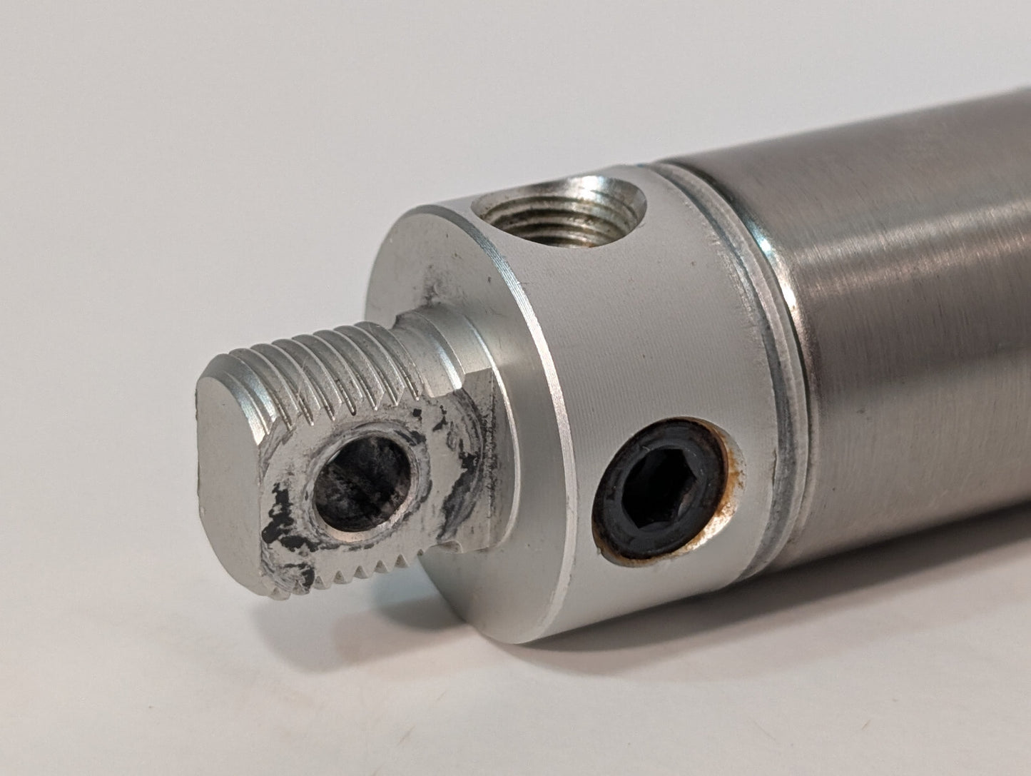 SMC NCMC106-0200-XC6-X103US Pneumatic Actuator, Swing Attachment, 250psi, 1.7MPa