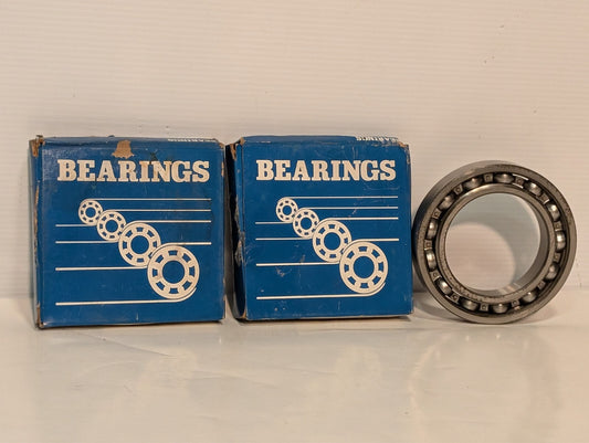(1) 6016 Single Row Deep Groove Ball Bearing
