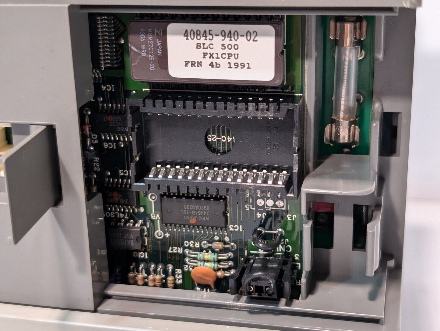 Allen Bradley 1747-L20N Slc 500 Processor Unit 20 I/O 1747L20N-Free Ship+Return