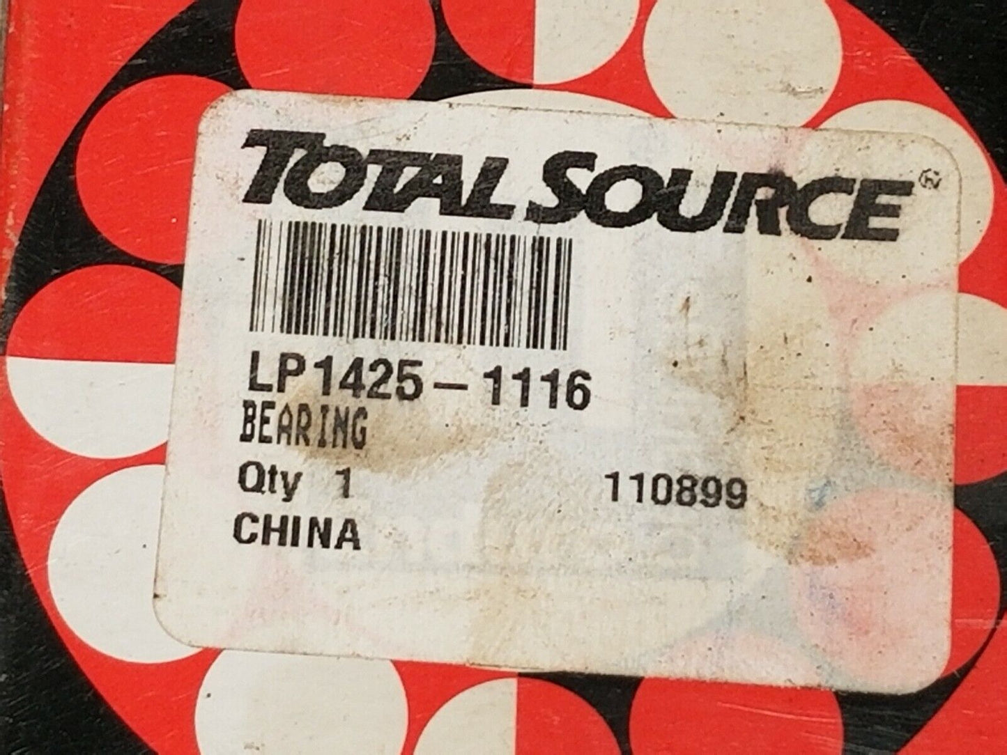Total Source King Pin CL103890, Diameter: 1.125" (29mm), Length: 6.250" (159mm)+