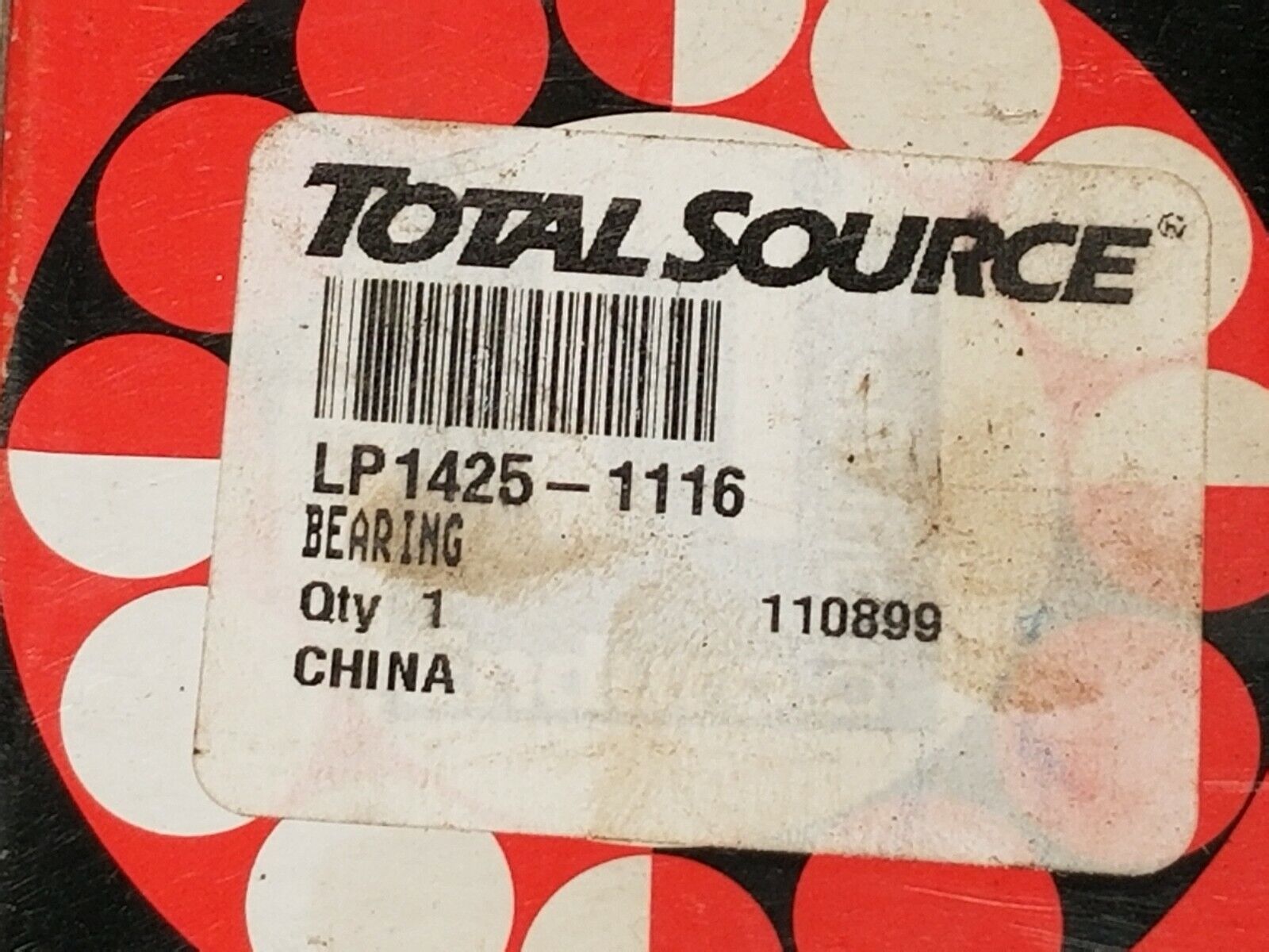 Total Source King Pin CL103890, Diameter: 1.125" (29mm), Length: 6.250" (159mm)+