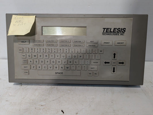 Telesis TMC400/3100 LCD Keyboard/Control Panel - Free Shipping+Returns