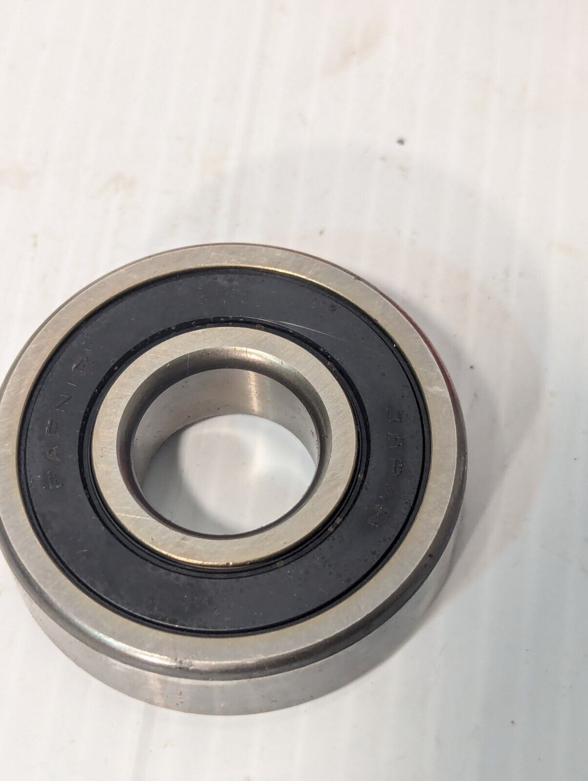 Lot of 2 Fafnir 304PP Radial Deep Groove Ball Bearing - Free Shipping