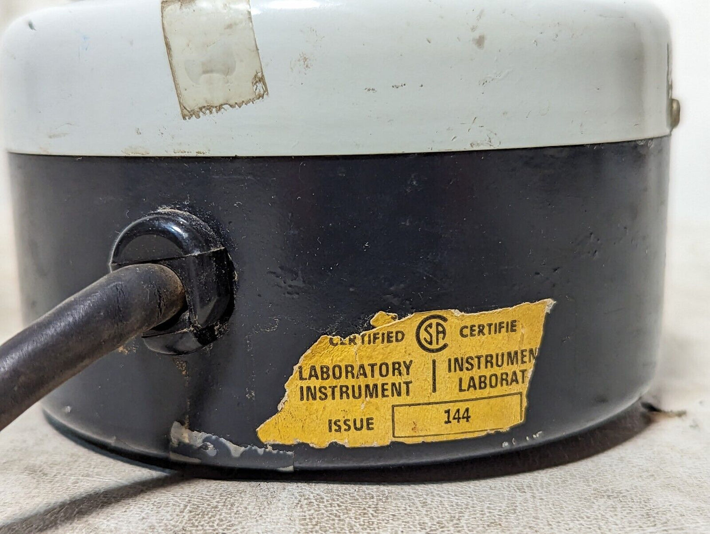 Fisher magnetic stirrer, issue 54, 144, or 244, 115VAC, 14-511-1, 0.2A, 50-60Hz