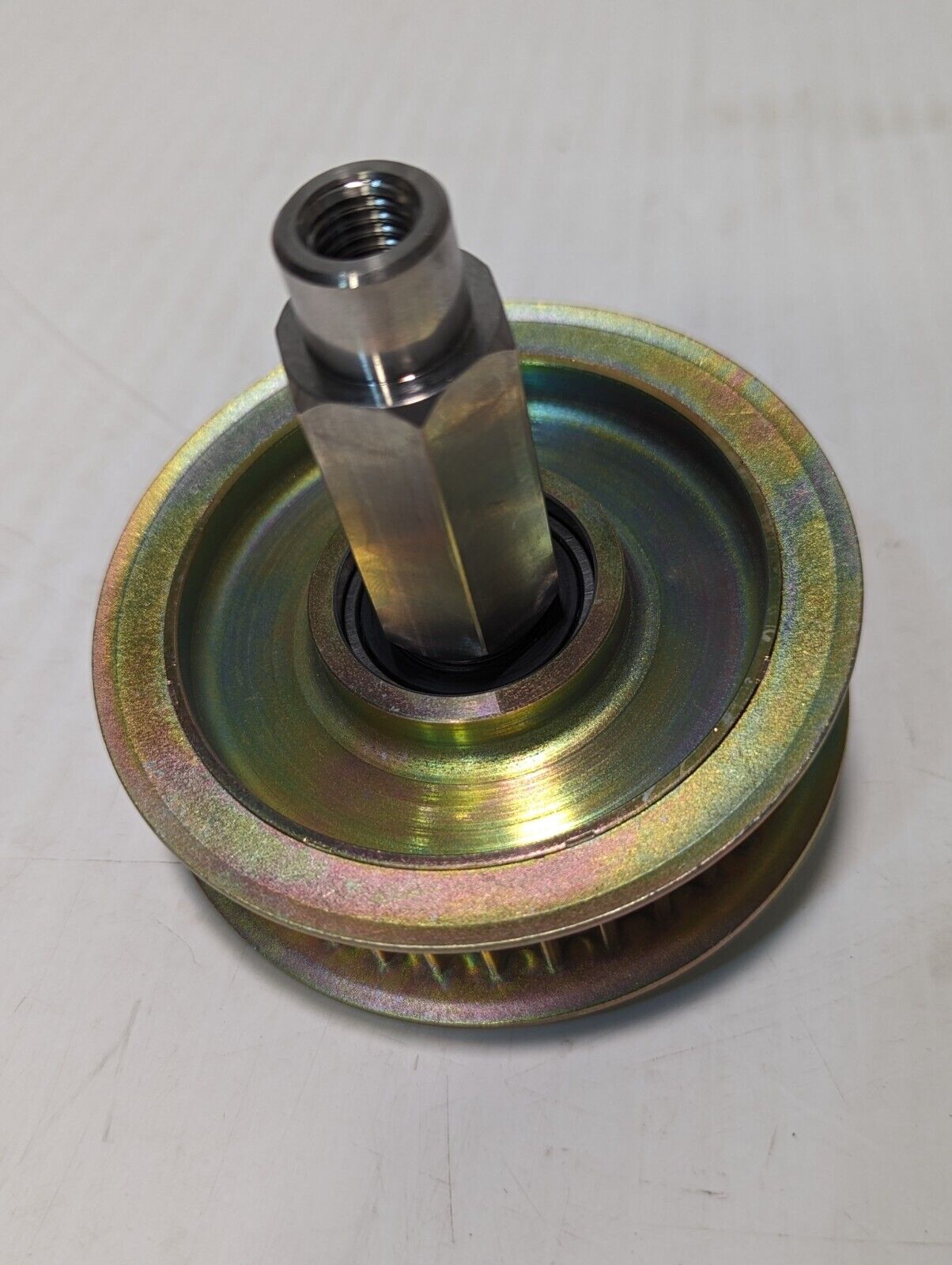 Timing Pulley Assembly, Brass - Free Shipping